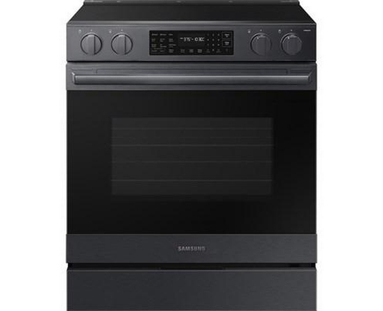 Samsung 30-Inch Slide-In Electric Range With Wi-Fi - NSE80H63SEAC