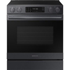 Samsung 30-Inch Slide-In Electric Range With Wi-Fi - NSE80H63SEAC