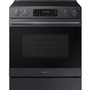 Samsung 30-Inch Slide-In Electric Range With Wi-Fi - NSE80H63SEAC