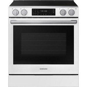 Samsung 30-Inch Slide-In Electric Range With Wi-Fi - NSE80H63SWAC