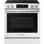 Samsung 30-Inch Slide-In Electric Range With Wi-Fi - NSE80H63SWAC