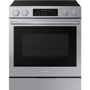 Samsung 30-Inch Slide-In Electric Range With Wi-Fi - NSE90H63SRAC