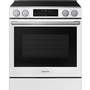 Samsung 30-Inch Slide-In Electric Range With Wi-Fi - NSE90H63SWAC