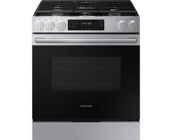 Samsung 30-Inch Slide-In Gas Range With Wi-Fi - NSG70H60SRAA