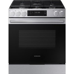 Samsung 30-Inch Slide-In Gas Range With Wi-Fi - NSG70H60SRAA