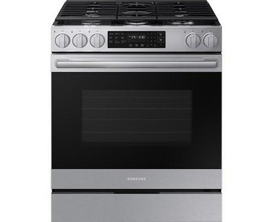 Samsung 30-Inch Slide-In Gas Range With Wi-Fi - NSG80H60SRAA
