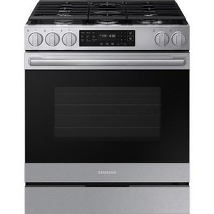 Samsung 30-Inch Slide-In Gas Range With Wi-Fi - NSG80H60SRAA