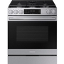 Samsung 30-Inch Slide-In Gas Range With Wi-Fi - NSG80H60SRAA