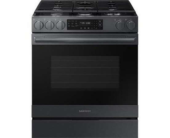 Samsung 30-Inch Slide-In Gas Range With Wi-Fi - NSG80H60SEAA