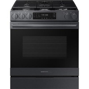 Samsung 30-Inch Slide-In Gas Range With Wi-Fi - NSG80H60SEAA