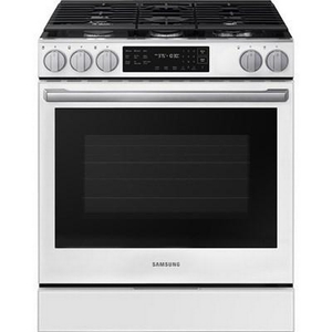 Samsung 30-Inch Slide-In Gas Range With Wi-Fi - NSG80H60SWAA