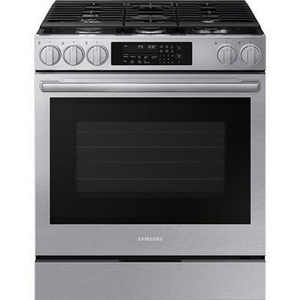 Samsung 30-Inch Slide-In Gas Range With Wi-Fi - NSG90H60SRAA