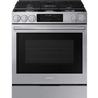 Samsung 30-Inch Slide-In Gas Range With Wi-Fi - NSG90H60SRAA