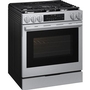 Samsung 30-Inch Slide-In Gas Range With Wi-Fi - NSG90H60SRAA
