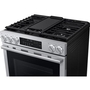 Samsung 30-Inch Slide-In Gas Range With Wi-Fi - NSG90H60SRAA