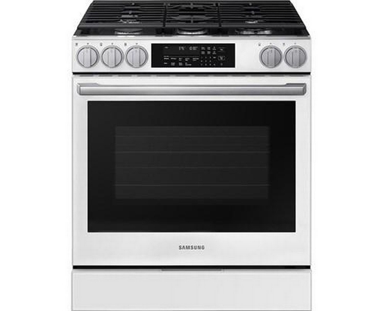 Samsung 30-Inch Slide-In Gas Range With Wi-Fi - NSG90H60SWAA