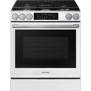 Samsung 30-Inch Slide-In Gas Range With Wi-Fi - NSG90H60SWAA