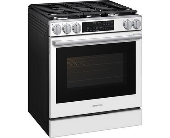 Samsung 30-Inch Slide-In Gas Range With Wi-Fi - NSG90H60SWAA