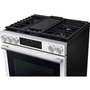 Samsung 30-Inch Slide-In Gas Range With Wi-Fi - NSG90H60SWAA