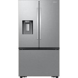 Samsung 26 Cu. Ft. Bespoke Ai 3-Door French Door Refrigerator With Water & Ice - RF27CG5B30SRAA