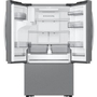 Samsung 26 Cu. Ft. Bespoke Ai 3-Door French Door Refrigerator With Water & Ice - RF27CG5B30SRAA