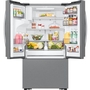 Samsung 26 Cu. Ft. Bespoke Ai 3-Door French Door Refrigerator With Water & Ice - RF27CG5B30SRAA