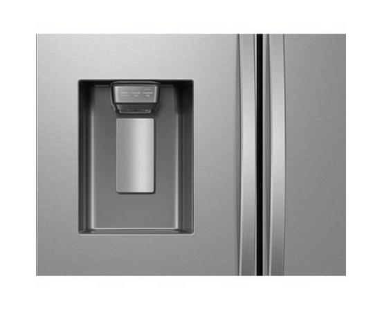 Samsung 26 Cu. Ft. Bespoke Ai 3-Door French Door Refrigerator With Water & Ice - RF27CG5B30SRAA