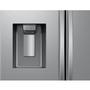 Samsung 26 Cu. Ft. Bespoke Ai 3-Door French Door Refrigerator With Water & Ice - RF27CG5B30SRAA