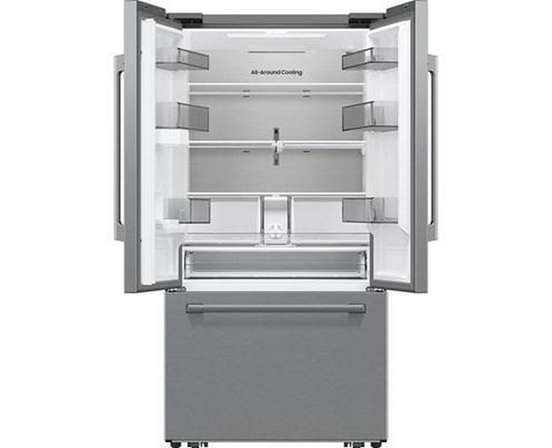 Samsung 30 Cu.Ft. Bespoke Ai 3-Door French Door - RF70H30KERAA