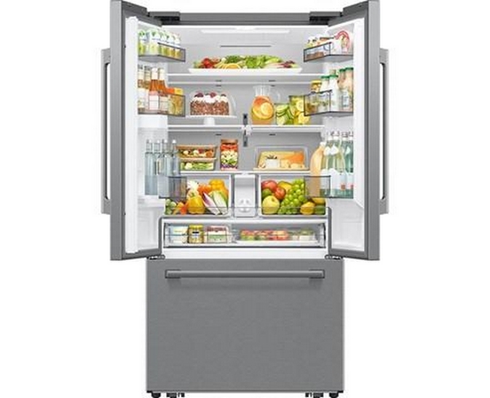 Samsung 30 Cu.Ft. Bespoke Ai 3-Door French Door - RF70H30KERAA