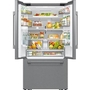 Samsung 30 Cu.Ft. Bespoke Ai 3-Door French Door - RF70H30KERAA