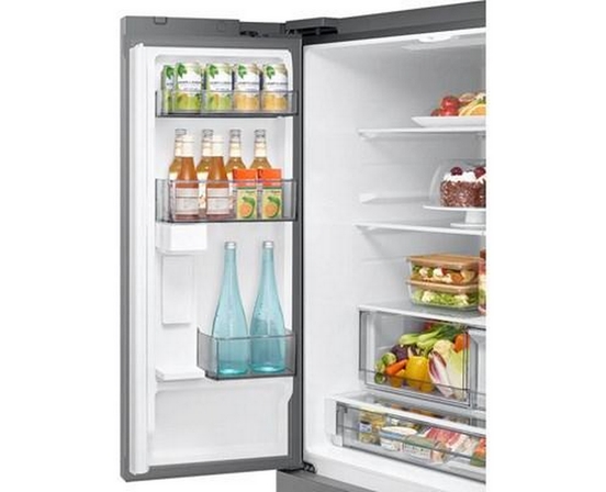 Samsung 30 Cu.Ft. Bespoke Ai 3-Door French Door - RF70H30KERAA