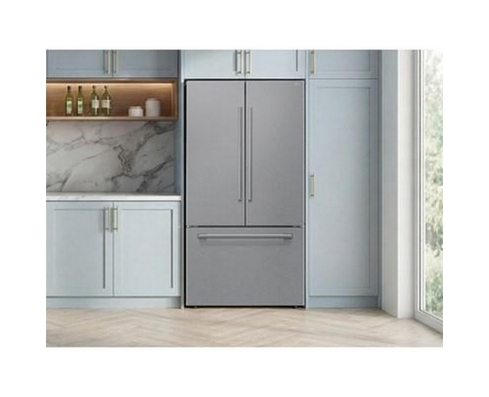 Samsung 30 Cu.Ft. Bespoke Ai 3-Door French Door - RF70H30KERAA