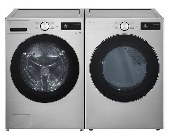 LG Washer-Dryer Set  - WM5800HVA-DLEX5800V