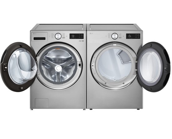 LG Washer-Dryer Set  - WM5800HVA-DLEX5800V