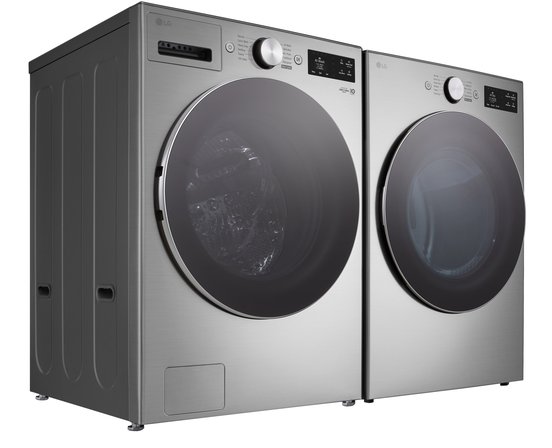 LG Washer-Dryer Set  - WM5800HVA-DLEX5800V