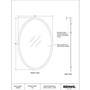 Yen Wall Mirror by Renwil