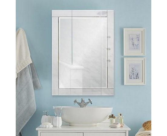 Adan Wall Mirror by Renwil