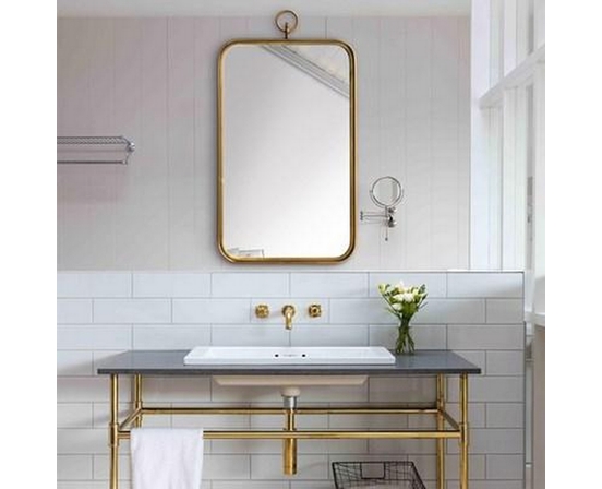 Coburg Wall Mirror by Renwil