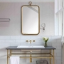 Coburg Wall Mirror by Renwil