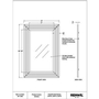 Edessa Wall Mirror by Renwil