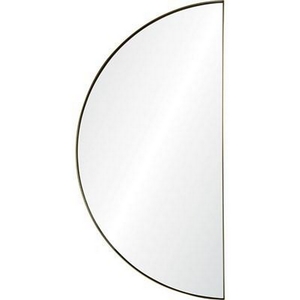 Halfmoon Wall Mirror by Renwil