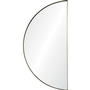 Halfmoon Wall Mirror by Renwil