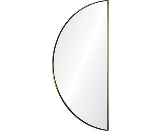 Halfmoon Wall Mirror by Renwil
