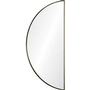 Halfmoon Wall Mirror by Renwil