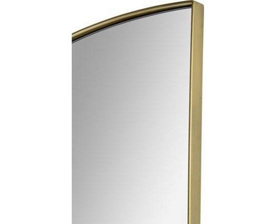 Halfmoon Wall Mirror by Renwil