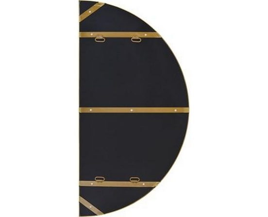 Halfmoon Wall Mirror by Renwil