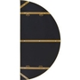 Halfmoon Wall Mirror by Renwil