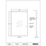Crake Wall Mirror by Renwil