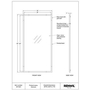 Osmond Wall Mirror by Renwil